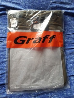 Graff-футболка x 2, 4 XL, 959-OL - 1 оливковый