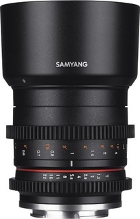 Новый объектив Samyang 50 мм T1.3 AS UMC CS (Fuji X)