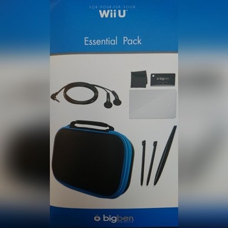 Защитный чехол БИГ БЕН Геймпад Wii U Case n пленка 