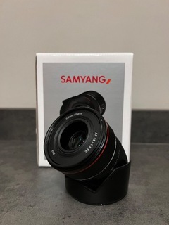 Новый Samyang AF 35/1. 8 FE 3 года гарантии