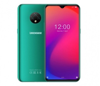 Doogee x95 зелений