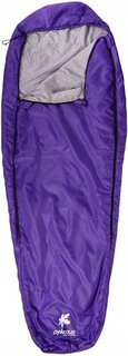 Туристический спальный мешок Roraima фиолетовый 217×80 см