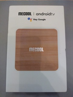 Mecool KM6 Делюкс приставка android tv box
