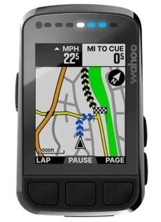 Новая велосипедная навигация WAHOO Elemnt Bolt GPS V2