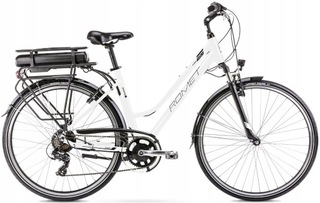 Электрический велосипед ROMET GAZELA RM 1 рама 20 2022 
