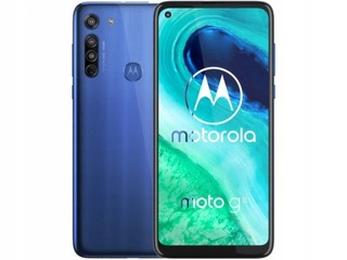 Смартфон MOTOROLA Moto G8 Neon Blue 4 / 64GB