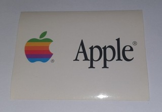 Наклейка Apple vintage 1976-79 року, оригінальна.