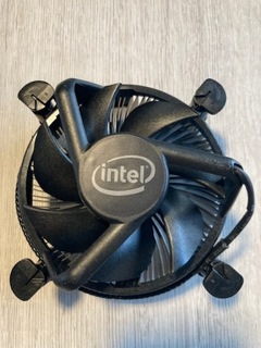 Вентилятор охлаждения процессора INTEL BLACK LGA1151 / 1200