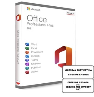 Microsoft Office 2021 Professional Plus Довічний