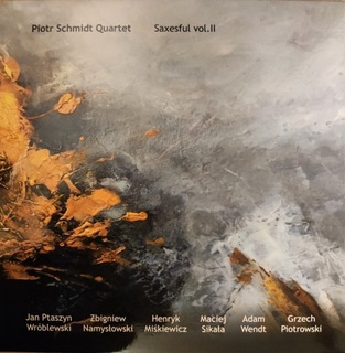 Piotr Schmidt Quartet Saxesful vol. II Білий Вініл