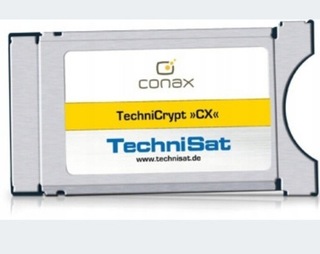 Модуль ci Technisat CX conax + карта tnk HD