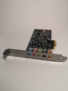 Звуковая карта Creative Sound Blaster Audigy FX