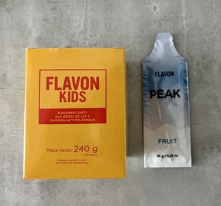 Flavon діти краще опір + 1шт пік фрукти