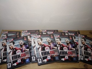 FIFA 06 PREMIEROWA HOLOGRAM NOWA W FOLII PL PC