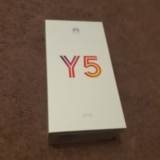 HUAWEI Y5 2018 НОВЫЙ СИНИЙ