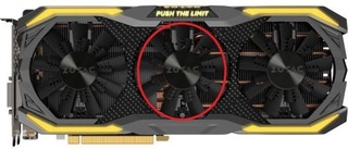 Вентилятор ZOTAC GTX 1080 1070 Ti / AMP EXTREME