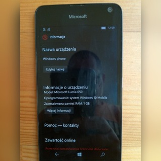 MICROSOFT LUMIA