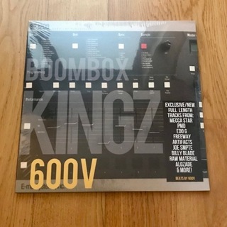 Альбом 2LP 600V Boombox Kingz