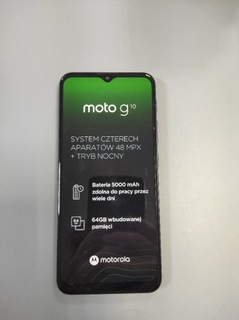 Motorola moto g10-пустышка 