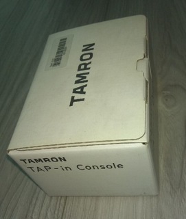 Tamron tap-in console для canon