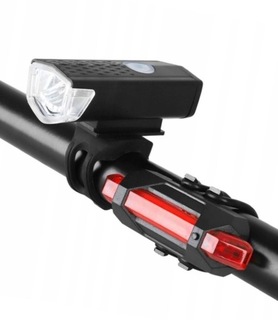 Велосипед світлодіодні лампи USB самокат передній задній КПЛ