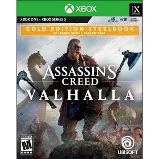 Assassins Creed Valhalla Gold Edition xbox ключ