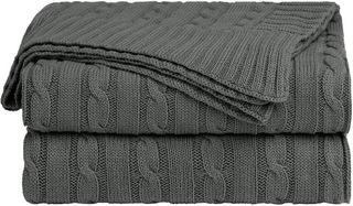 Одеяло оплетка свитер чистый хлопок для аллергии