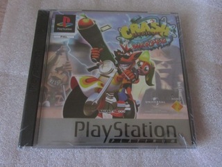 Гра CRASH BANDICOOT 3 WARPED PSX PS1 PLATINUM