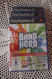 НОВАЯ ИГРА ДЛЯ PS2 BAND HERO