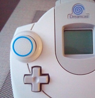 НАКЛАДКА АНАЛОГОВОЇ РУЧКИ-PAD SEGA DREAMCAST !