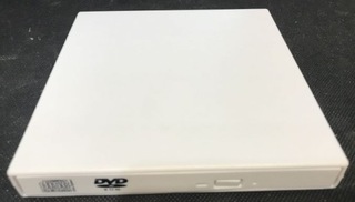 Корпус / кишеню дисковод CD / DVD SATA USB Білий
