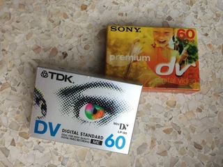 Кассета Mini DV для пленочных камер (2 шт. TDK, Sony)