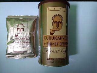 KAWA TURECKA MEHMET EFENDI ZESTAW 500 g + 100g