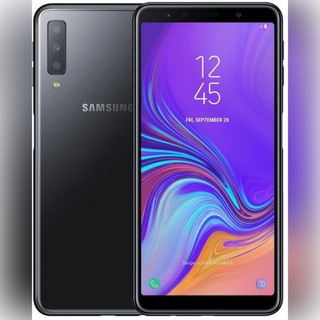Samsung Galaxy A7 2018 64 ГБ Dual Sim чорний новий