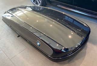 Коробка / багажник на дах BMW 420, чорний-новий !