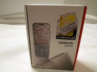 100% оригінальний новий NOKIA E52 з плюсом B / SIM