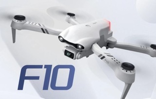 Дрон F10 GPS 2xkam 4K UHD WiFi FPV 2 км 50 мин полет