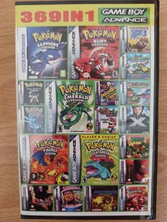 369 в 1 Gameboy Advance Nintendo DS