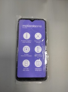Motorola one MACRO-макет