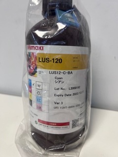 УФ-чорнило Mimaki LUS - 120 Cyan нові