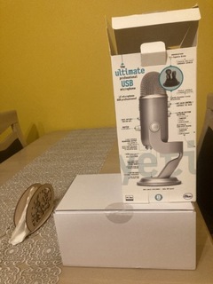 Blue Yeti USB мікрофон