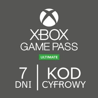 Код Xbox Game Pass Ultimate на 7 дней, ключ