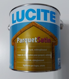 Прозрачный лак для паркета LUCITE Satin 2,5 л 