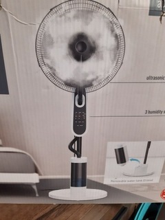 Вентилятор з водяним туманом