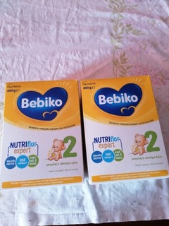 Mleko Bebiko 2 Nutriflor