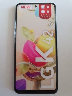 Манекен телефона LG K42