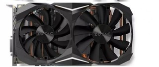 Вентиляторы ZOTAC GTX 1070TI МИНИ-УКРАШЕНИЯ