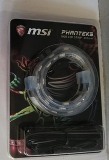 MSI Phanteks RGB светодиодные полосы 400 мм @ 12v 4-PIN новый