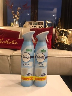FEBREZE ОСВІЖУВАЧ ПОВІТРЯ 2 ШТ. В КОМПЛЕКТІ