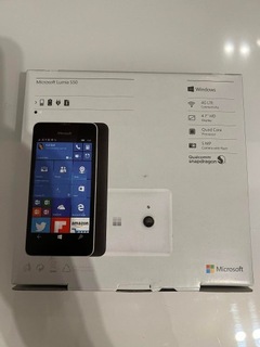 Microsoft Lumia 550 RM-1127 черный